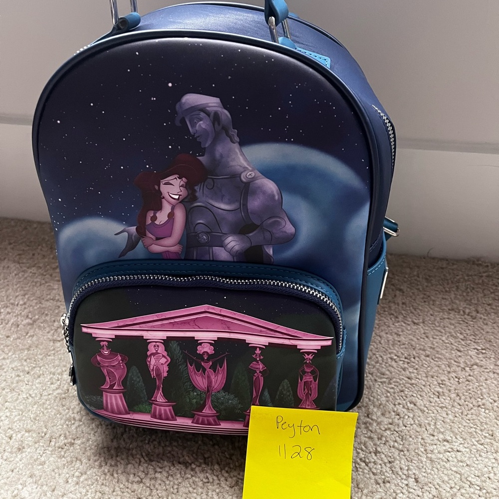 Meg and Hercules bag